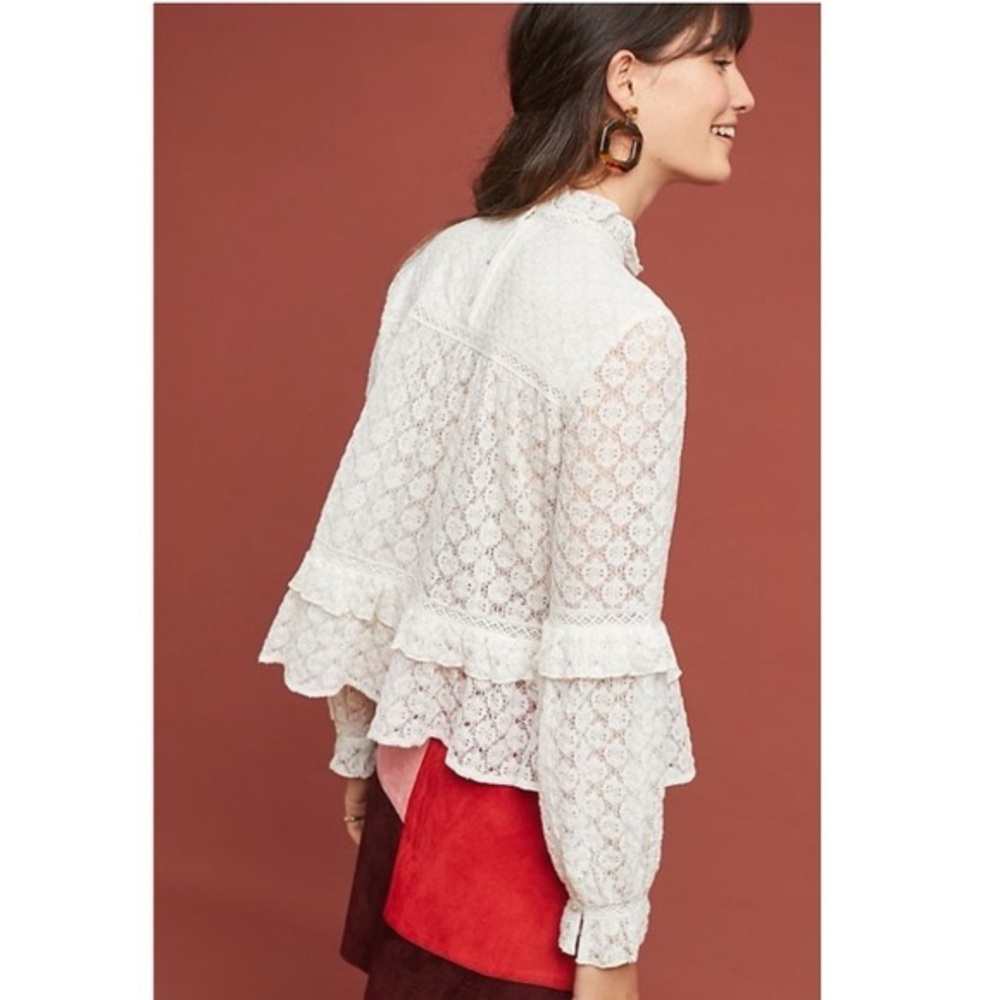 Annabelle Ruffled Blouse - Picture 2 of 4